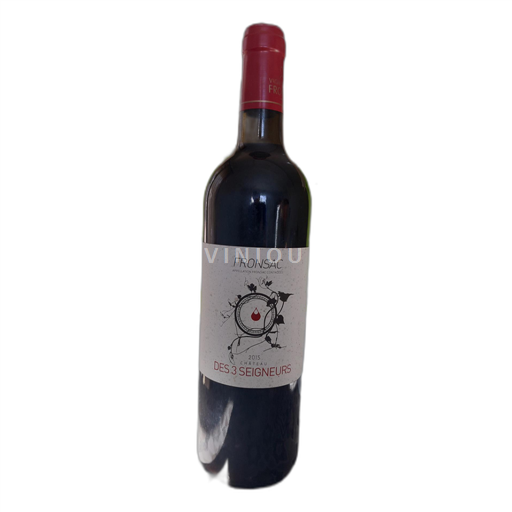 Burdeos Fronsac Château des 3 Seigneurs 2015