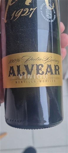 Andalusië Montilla-Moriles Alvear Niet-geïntegreerd
