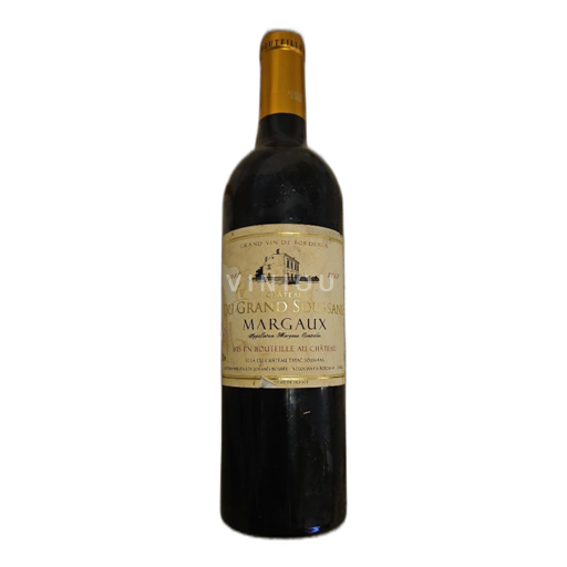 Bordeaux Margaux Château du Grand Soussans 2018