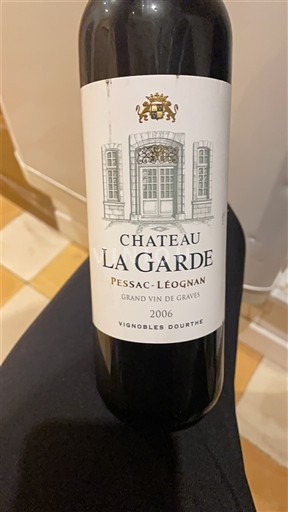 Bordeaux Pessac-Léognan Château La Garde 2006