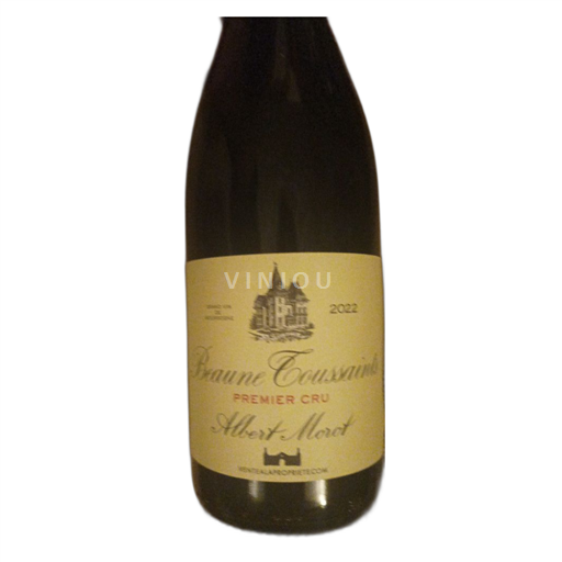 Bourgondië Beaune Premier Cru Albert Morot Beaune Toussaint 2022