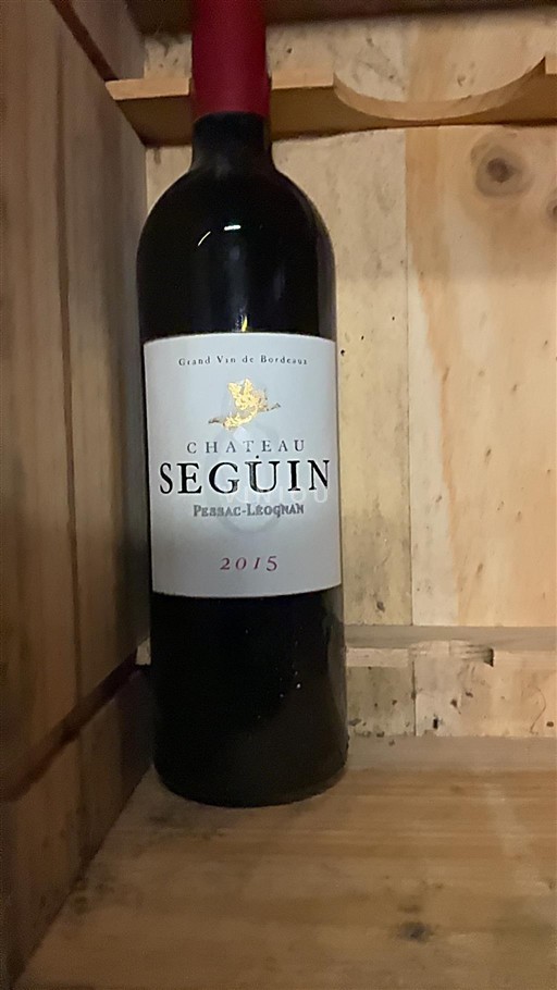 Bordeaux Pessac-Léognan Château Seguin 2015