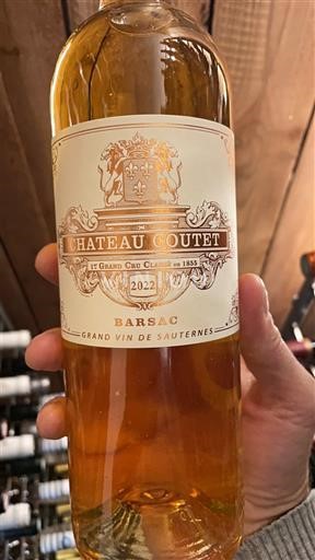 Bordeaux Barsac Château Coutet 2022