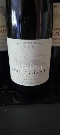Bourgogne Pouilly-loché Les Grands Crus Blancs 2019
