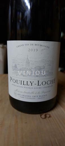 Borgogna Pouilly-loché Les Grands Crus Blancs 2019