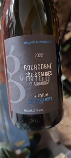 Bourgondië Bourgogne Famille Gueguen Côtes Salines 2022