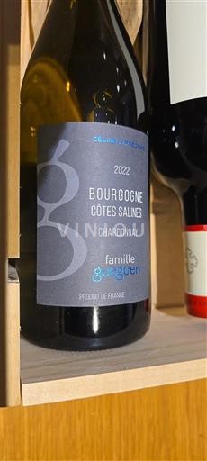 Bourgogne Famille Gueguen Côtes Salines 2022