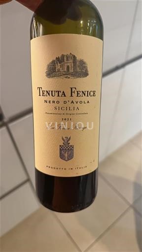 Sicília Tenuta Fenice La Fenice Risorge 2021