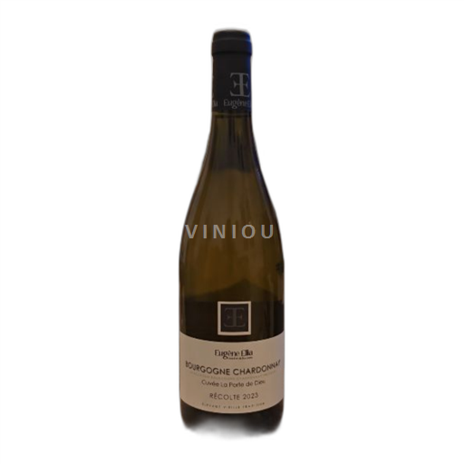 Burgundy Burgundy Chardonnay Eugène Ellia La Porte de Dieu 2023