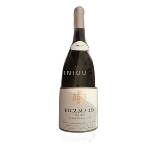 Bourgogne Pommard Guillemard-Pothier Les Cras 2020