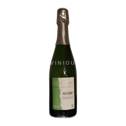 Loire-dalen Vouvray Domaine Vodanis Extra Brut 2014