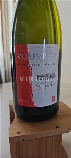 Thung lũng sông Loire Vouvray Domaine Vodanis 2021