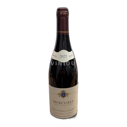 Burgundi Mercurey Domaine Pascal Lemonde 2022