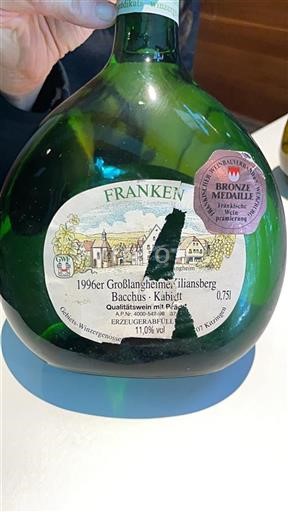 Franconia No especificado Gebietswinzergenossenschaft Franken 1996