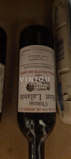 Bordeaux Unspecified Château Haut Lalande 1995