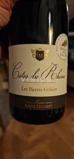 Rhône-dalen Côtes-du-Rhône Maison Louis Mousset Les Pierres Grillées 2013