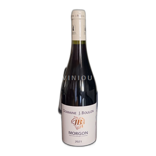 Vin Rouge sec Domaine J. Boulon 2021 France Beaujolais Morgon AOC