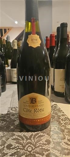 Vale do Ródano Côte-rôtie Louis Bernard 2006