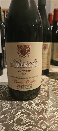 Piemonte Barolosta E. Pira E Figli Cannubi 2014