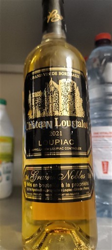 Bordeaux Loupiac Château Loustalot Grains Nobles 2021