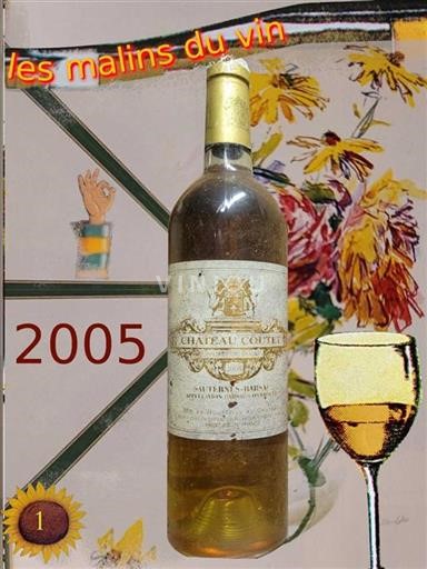 Bordeaux Ospecificerad Premier Cru Château Coutet 2005