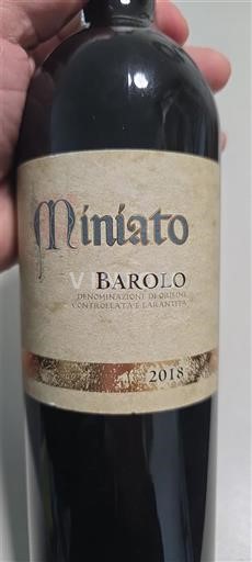 Piemonte Barolosta Miniato 2018