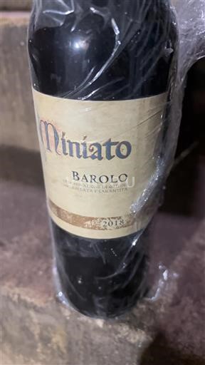 Piemonte Barolo Miniato 2018