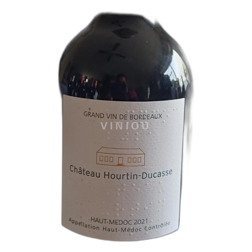 Bordeaux Haut-Médoc Château Hourtinducasse 2021