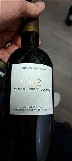 Bordéus Haut-Médoc Château Hourtinducasse 2021