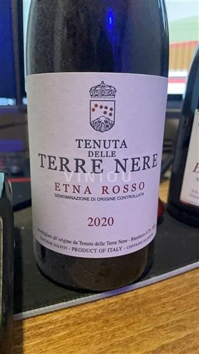 Sicilia Không được chỉ định Tenuta Delle Terre Nere 2020
