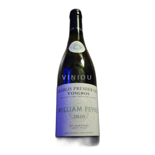 Borgoña Chablis Premier Cru Premier Cru William Fèvre Vosgros 2020