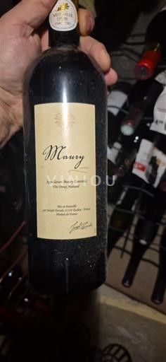 Roussillon Maury Mas Amiel Neleten.