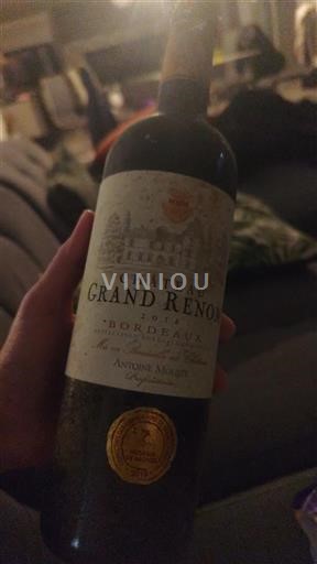 Bordeaux Château Grand Renom 2018