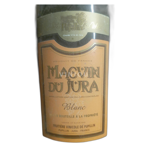 Jura Macvin du Jura Fruitière Vinicole de Pupillin Ohne Jahrgang