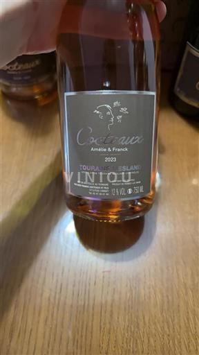 Loirevallei Touraine-Mesland Cocteaux Amélie & Franck 2023