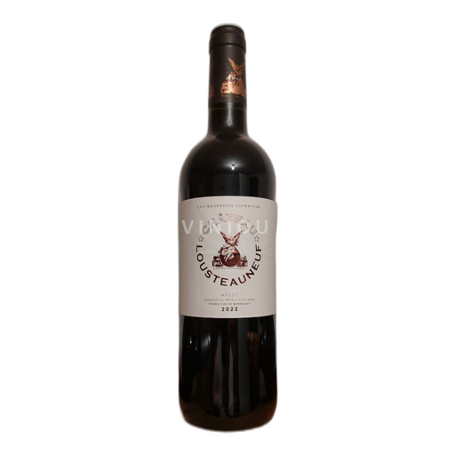 Bordeaux Haut-Médoc Château Lousteauneuf 2022