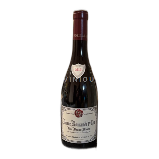 Borgoña No especificado Premier Cru Domaine Michel Noëllat Et Fils Les Beaux Monts 2010