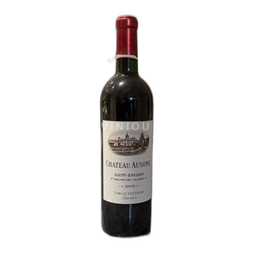 Burdeos Saint-Émilion Grand Cru Château Ausone 2002