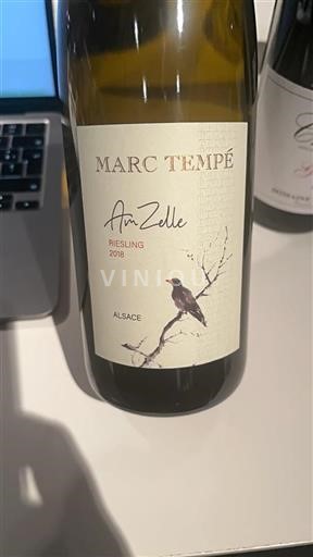 Alsazia Riesling Marc Tempé AmZelle 2018