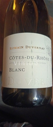 Valle del Ródano Côtes del Ródano Romain Duvernay 2023