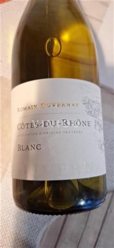 Vallée du Rhône Côtes-du-rhône Romain Duvernay 2023