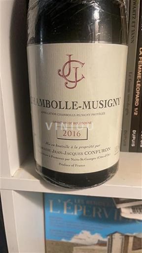 Borgoña Chambolle-Musigny Grand Cru Jeanjacques Confuron 2016