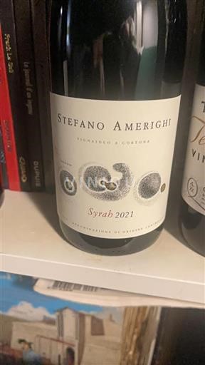 Toscane Cortona Stefano Amerighi Syrah 2021