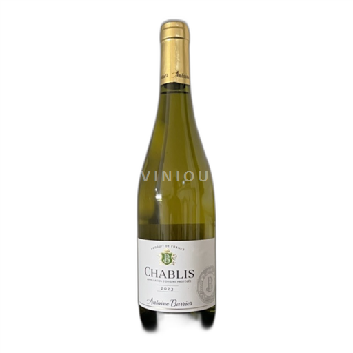 Burgundsko Chablis Antoine Barrier 2023