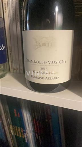 Borgoña Chambolle-Musigny Domaine Arlaud 2017
