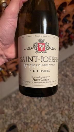 Vallée du Rhône Saint-Joseph Pierre Gonon Les Oliviers 2022