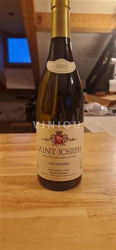Рона долина Сент-Жозеф Pierre Gonon Les Oliviers 2022