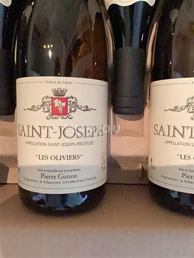 Vallée du Rhône Saint-Joseph Pierre Gonon Les Oliviers 2022