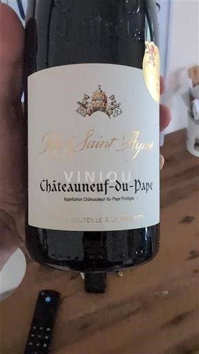 Rona dolina Châteauneuf-du-Pape Domaine Roc Saintaymé 2022