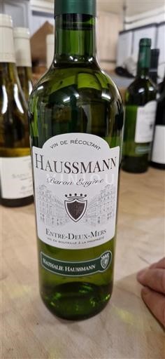Bordeaux Entre-deux-mers Haussmann Baron Eugène 2023